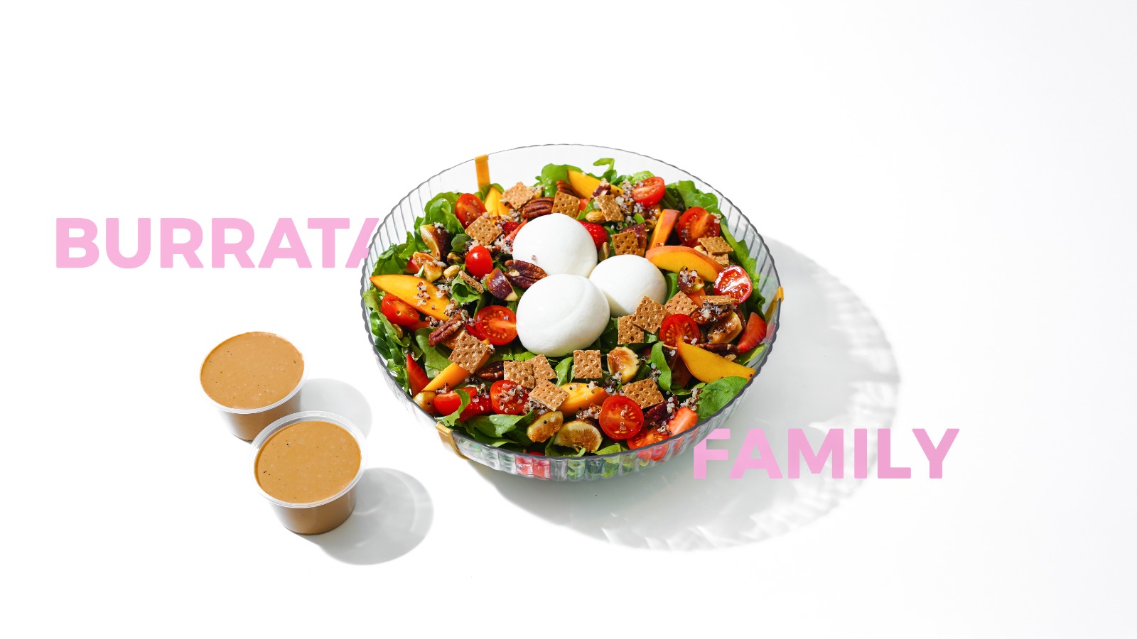 Burrata Salad Family